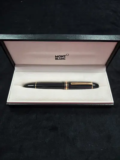 Stilou Montblanc – Luxury Fountain Pen 5