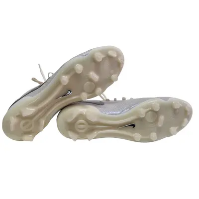 Ghete fotbal Nike Tiempo Legend 10 Elite Luxe FG Fabricat în Italia „Montebelluna - Alb” 5