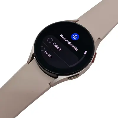Smartwatch Samsung Galaxy Watch 4, 40mm, Bluetooth, pink gold NOU 2