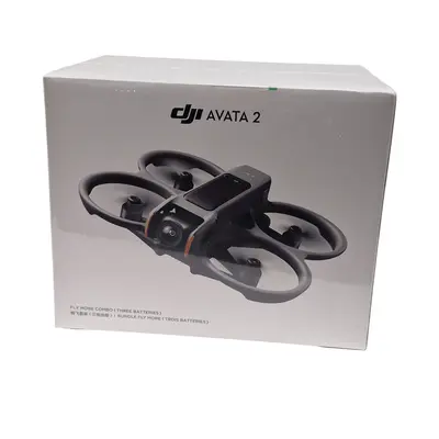 Drona DJI Avata 2 Fly More Combo (3 x Acumulator) SIGILATA