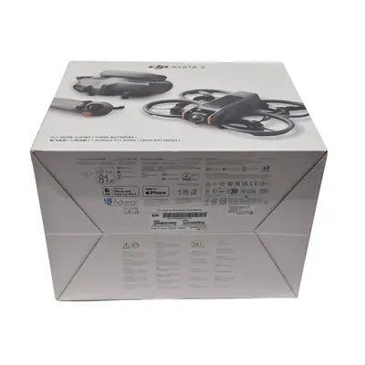 Drona DJI Avata 2 Fly More Combo (3 x Acumulator) SIGILATA 2