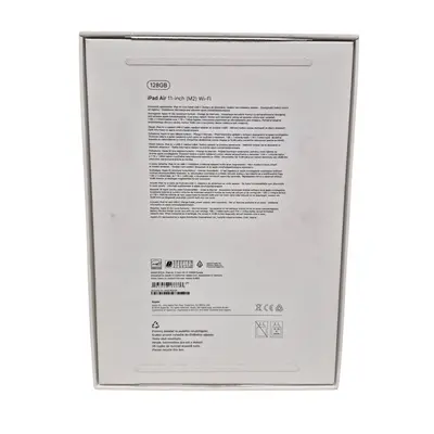 Apple iPad Air 11 (2024), 128GB 99% baterie + Pencil 4