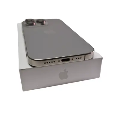 Telefon Apple iPhone 16 Pro, 128GB, 100%, ASIGURARE 3