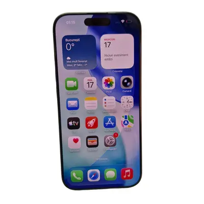 Telefon Apple iPhone 16 Pro, 128GB, 100%, ASIGURARE 4