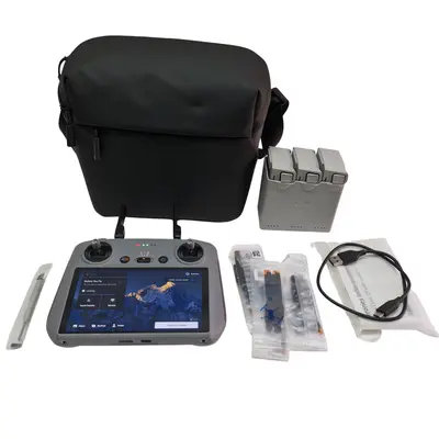 Drona DJI Mini 4 PRO Fly More Combo + Smart Controller RC 2 5