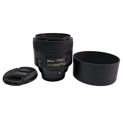 Obiectiv         Nikon 85mm 1:1.8G - Obiectiv AF-S NIKKOR