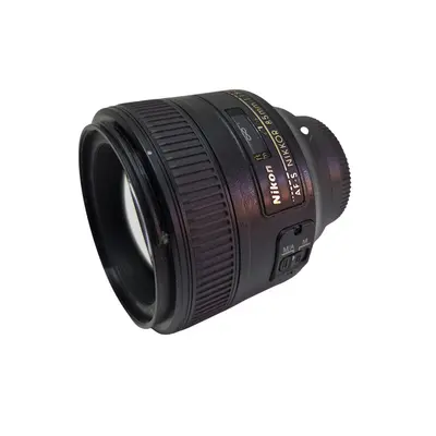 Obiectiv         Nikon 85mm 1:1.8G - Obiectiv AF-S NIKKOR 2
