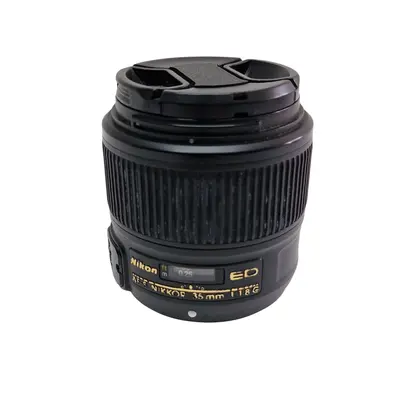 Obiectiv  Nikon 35mm  f1.8 AF-S FX ED