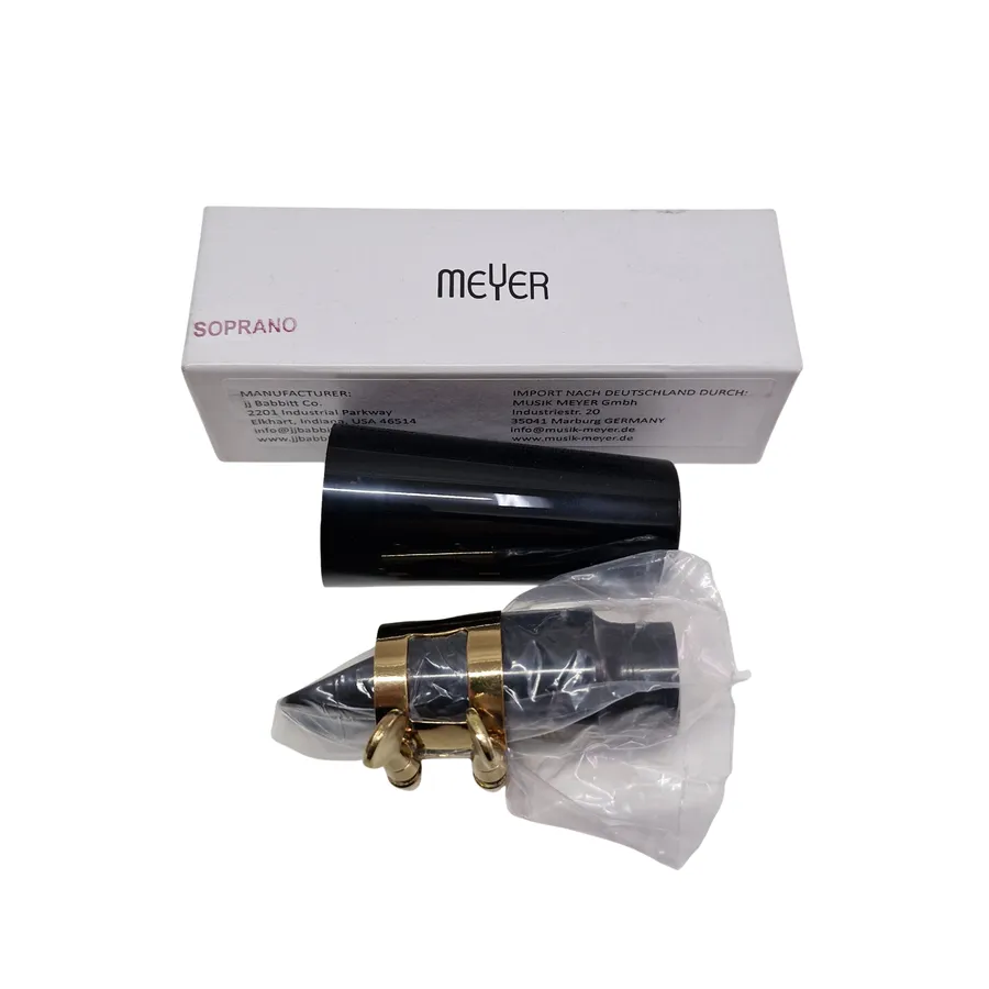 Mustiuc saxofon soprano Meyer MR-401-6MM
