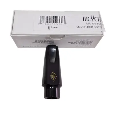 Mustiuc  saxofon soprano Meyer MR-401-6MM 2
