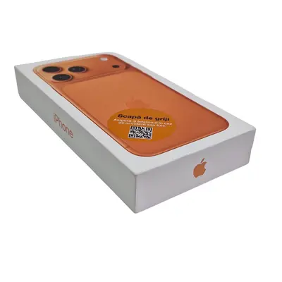 Telefon Apple iPhone 17 Pro Max, 256GB, Cosmic Orange SIGILAT 3