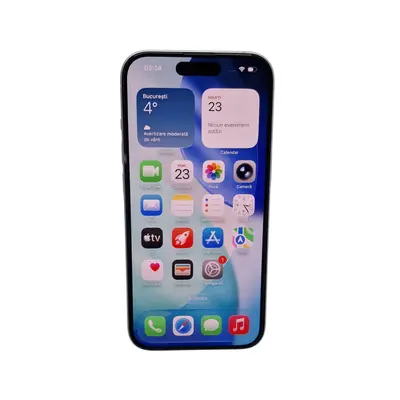 Telefon Apple iPhone 15, 128GB, 5G, 87%,  Blue 3