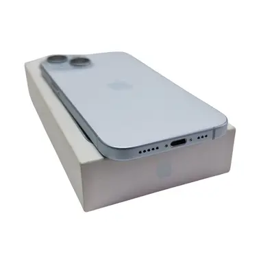Telefon Apple iPhone 15, 128GB, 5G, 87%,  Blue 4