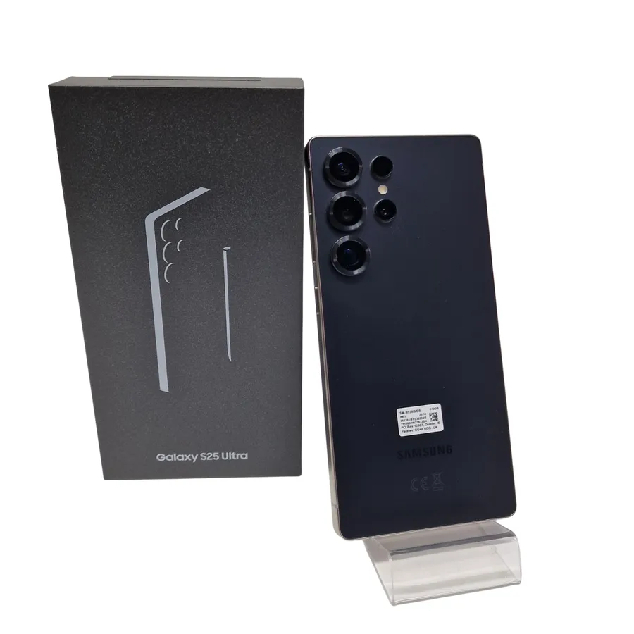 Telefon Samsung Galaxy S25 Ultra, 512GB,Titanium Black, 0 CICLURI