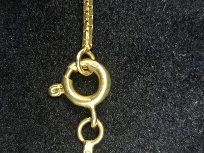 Lanț din aur galben 18K (750) 2