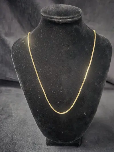 Lanț din aur galben 18K (750) 4