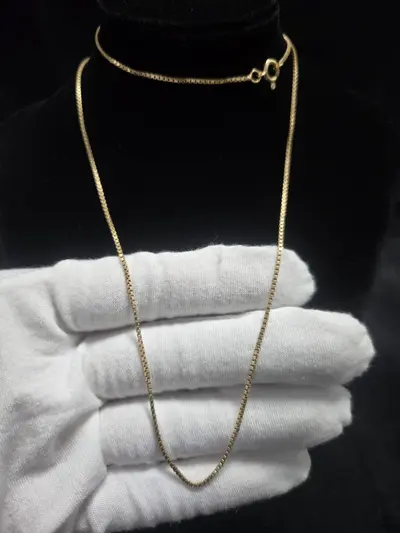 Lanț din aur galben 18K (750) 5