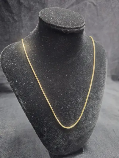 Lanț din aur galben 18K (750) 6