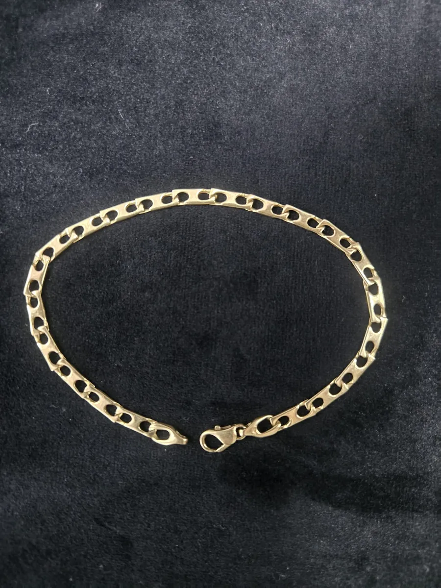 Brățară din aur galben 18K (750)