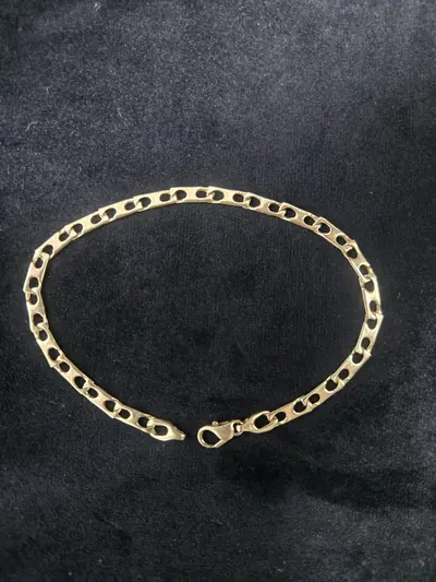 Brățară din aur galben 18K (750)