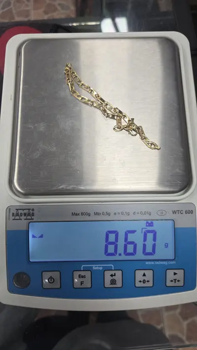 Brățară din aur galben 18K (750) 2