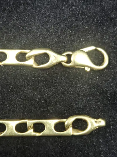 Brățară din aur galben 18K (750) 3