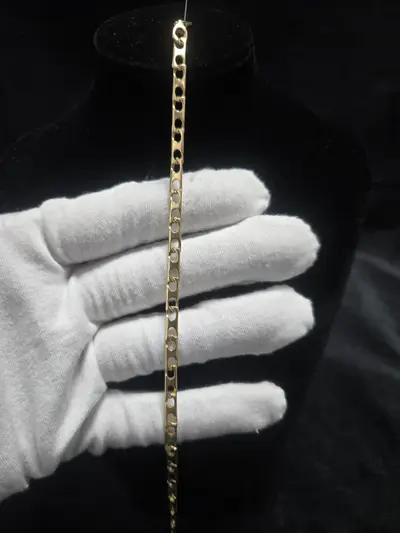 Brățară din aur galben 18K (750) 5