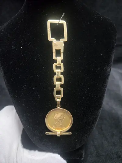 Breloc din aur galben 18K (750)