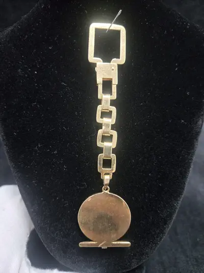 Breloc din aur galben 18K (750) 3