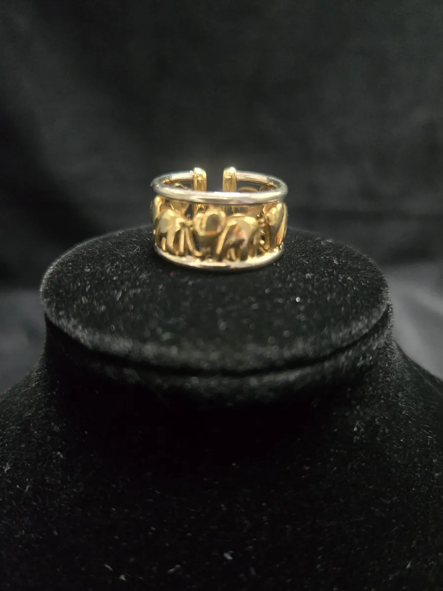 Inel din aur galben 18K (750)