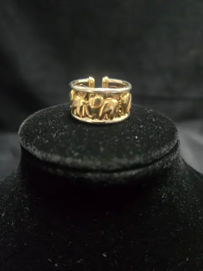Inel din aur galben 18K (750)