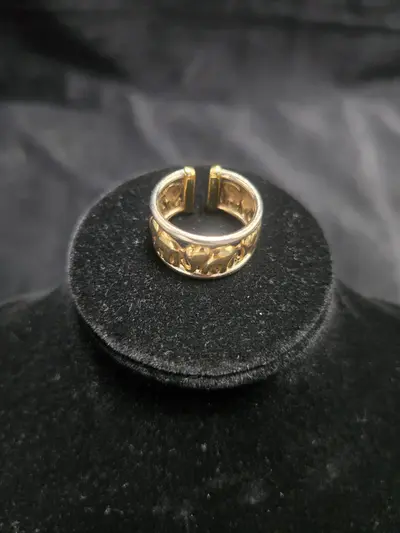 Inel din aur galben 18K (750) 4