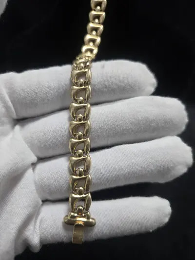 Brățară de damă din aur 14K (585) 4