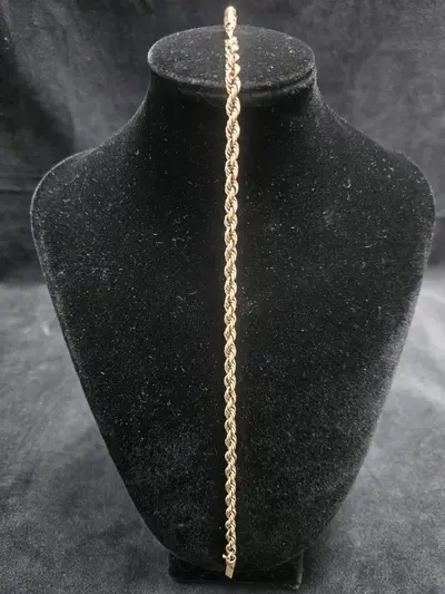Brățară din aur galben de 14K, 3