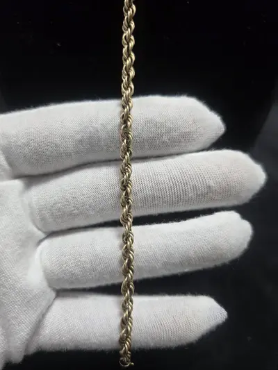 Brățară din aur galben de 14K, 4
