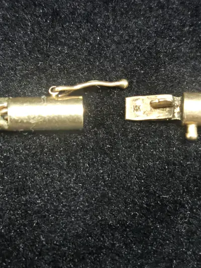 Brățară din aur galben de 14K, 6