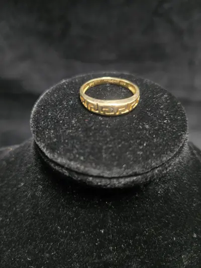 Inel din aur 14K (585) – model grecesc