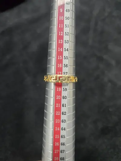 Inel din aur 14K (585) – model grecesc 3