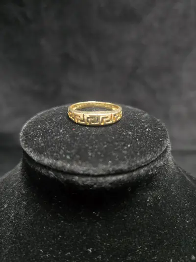 Inel din aur 14K (585) – model grecesc 4