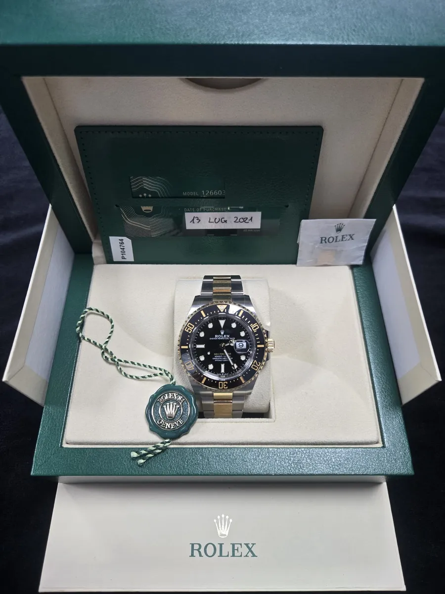 Rolex Sea-Dweller, 43mm