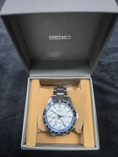 Ceas automatic Seiko Presage GMT – Ediție Limitată 40 mm