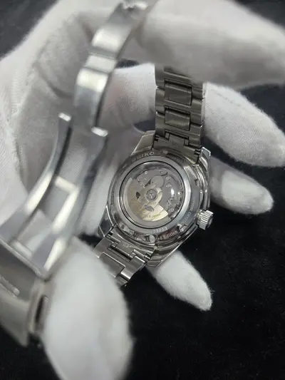 Ceas automatic Seiko Presage GMT – Ediție Limitată 40 mm 2