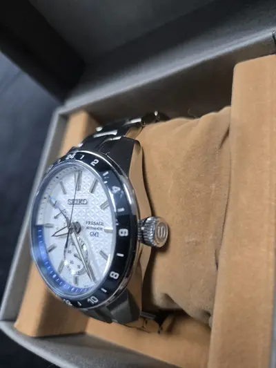Ceas automatic Seiko Presage GMT – Ediție Limitată 40 mm 3