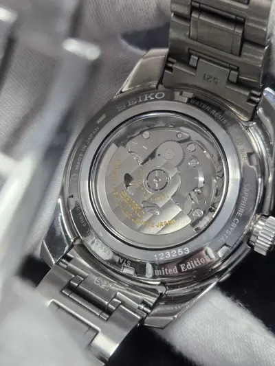 Ceas automatic Seiko Presage GMT – Ediție Limitată 40 mm 7