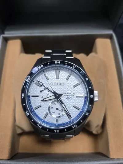 Ceas automatic Seiko Presage GMT – Ediție Limitată 40 mm 8