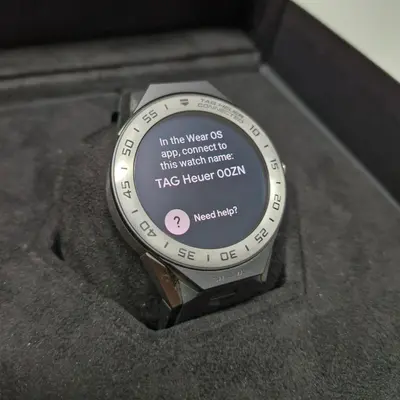 Smartwatch TAG HEUER CONNECTED MODULAR 5