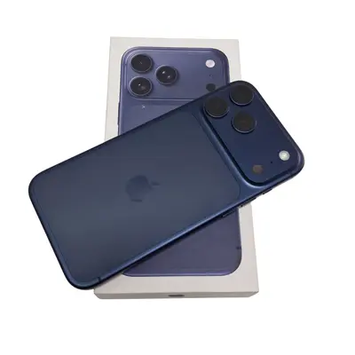 Telefon Apple iPhone 17 Pro Max, 256GB, Deep Blue, 0 CICLURI DE INCARCARE 2