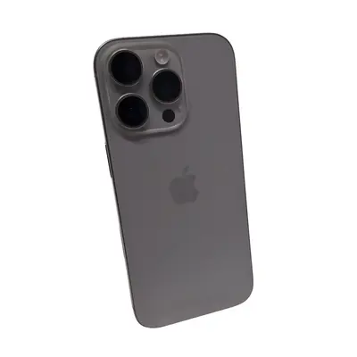 Telefon Apple iPhone 16 Pro, 128GB, 5G, Natural Titanium, 100% baterie 2