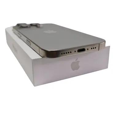 Telefon Apple iPhone 16 Pro, 128GB, 5G, Natural Titanium, 100% baterie 4