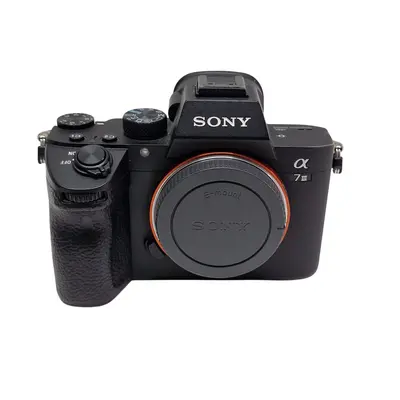 Aparat foto Mirrorless Sony Alpha A7III
